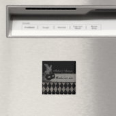 Magnet masquade de minuit (In Situ (Lave-vaisselle))