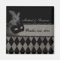 Magnet masquade de minuit
