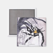 Magnet Masquade d'hiver (Recto/Verso)