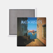 Magnet Massachusetts (Recto/Verso)