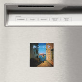 Magnet Massachusetts (In Situ (Lave-vaisselle))