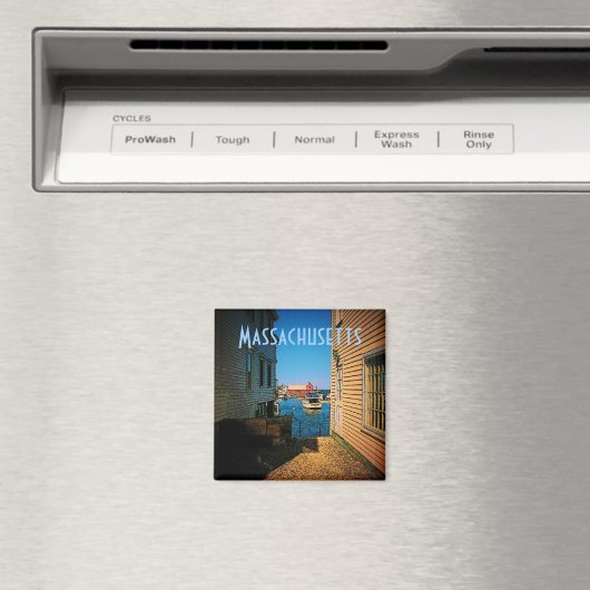 Magnet Massachusetts (In Situ (Lave-vaisselle))