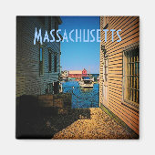 Magnet Massachusetts (Devant)