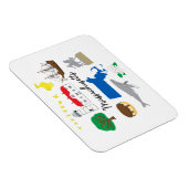 Magnet Massachusetts (Côté Droit)