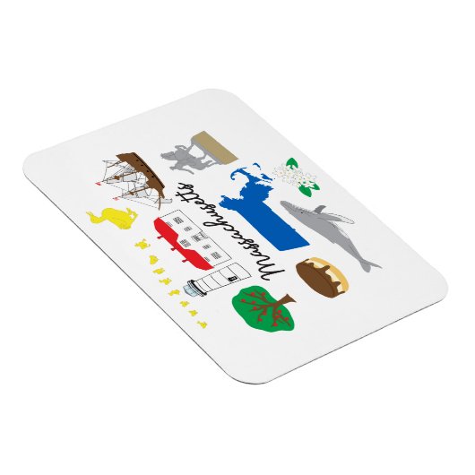 Magnet Massachusetts (Côté Droit)