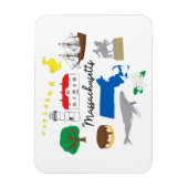 Magnet Massachusetts (Vertical)