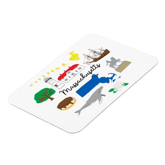 Magnet Massachusetts (Côté Gauche)