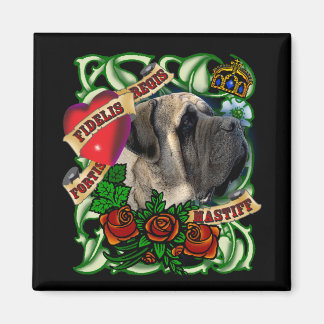 Magnet Mastiff de tatouage