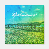 Magnet "Matin" (Devant)