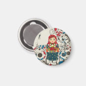 Magnet Matriochka (Recto/Verso)