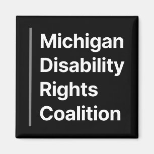 Magnet MDRC noir et blanc