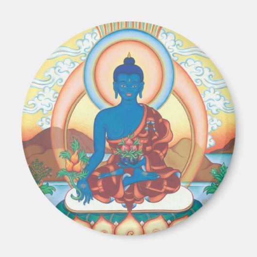 MAGNET Medicine Buddha Magneet (Voorkant)