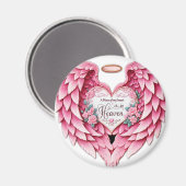 Magnet Memorial Hemelse Moeder Magneet (Voorkant / Achterkant)