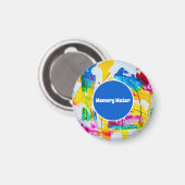 Magnet memory Maker (Recto/Verso)