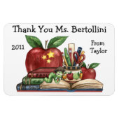 Magnet Merci enseignant (Horizontal)