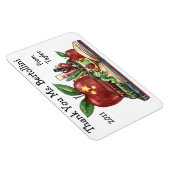 Magnet Merci enseignant (Côté Droit)