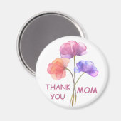 Magnet Merci Maman (Recto/Verso)