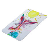 Magnet - Mère Dieu Créer l'Esprit d'un bébé (Côté Gauche)