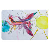 Magnet - Mère Dieu Créer l'Esprit d'un bébé (Horizontal)