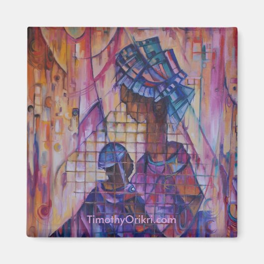 Magnet mère et enfant (Devant)