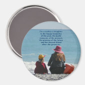 Magnet mère/fille (Recto/Verso)