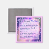 Magnet mère parfait (Recto/Verso)