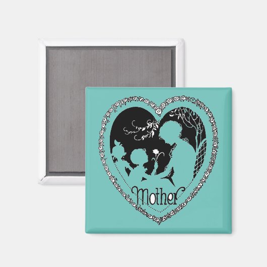 Magnet mère vintage (Recto/Verso)