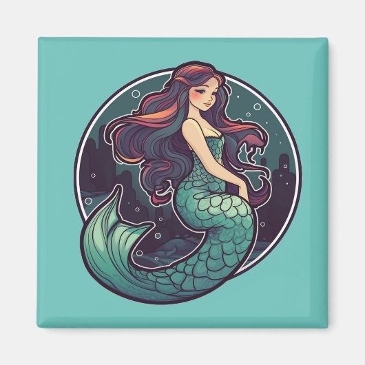 Magnet MERMAID N° 1 (Devant)