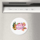Magnet Mermaid Princesse (In Situ (Lave-vaisselle))