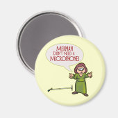 Magnet Merman/Microphone (Recto/Verso)