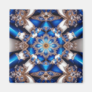 Magnet met Argentijnse kleuren Design Magneet