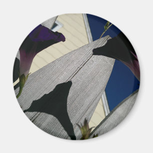 Magnet met Flowers Magneet