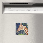 MAGNET MET GIRAFFE MAGNEET (Insitu (Vaatwasser))