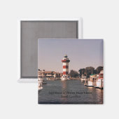 Magnet met Hilton Head Island Foto Magneet (Voorkant / Achterkant)