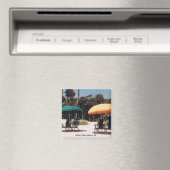 Magnet met Hilton Head Island Foto Magneet (Insitu (Vaatwasser))