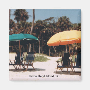 Magnet met Hilton Head Island Foto Magneet