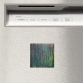 Magnet met Johnson Abstract Artwork Magneet (Insitu (Vaatwasser))