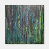 Magnet met Johnson Abstract Artwork Magneet (Voorkant)