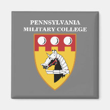 Magnet met PMC-Logo
