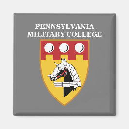 Magnet met PMC-Logo Magneet