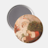 Magnet met Santa Magneet (Voorkant / Achterkant)