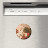 Magnet met Santa Magneet (Insitu (Vaatwasser))