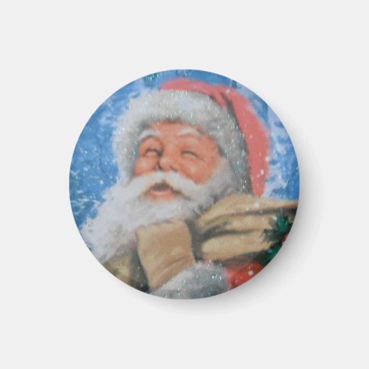 Magnet met Santa Magneet (Voorkant)