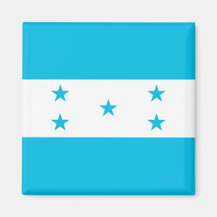 Magnet met vlag van Honduras Magneet