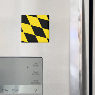 Magnet met vlag van München, Duitsland Magneet