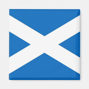 Magnet met vlag van Schotland Magneet