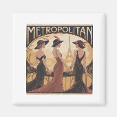 Magnet Metropolitan Art Nouveau (Devant)