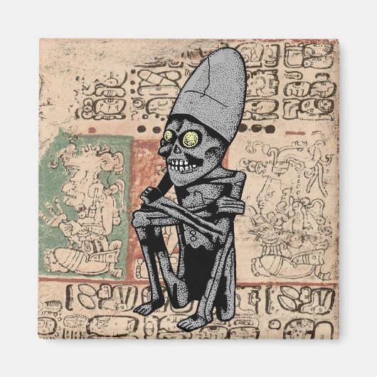 Magnet Mictlantecuhtli (Devant)
