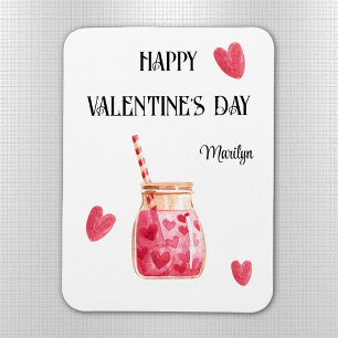 Magnet mignon Amis Valentines Jour Aimant flexible