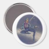 Magnet - Mime cosmique (Recto/Verso)